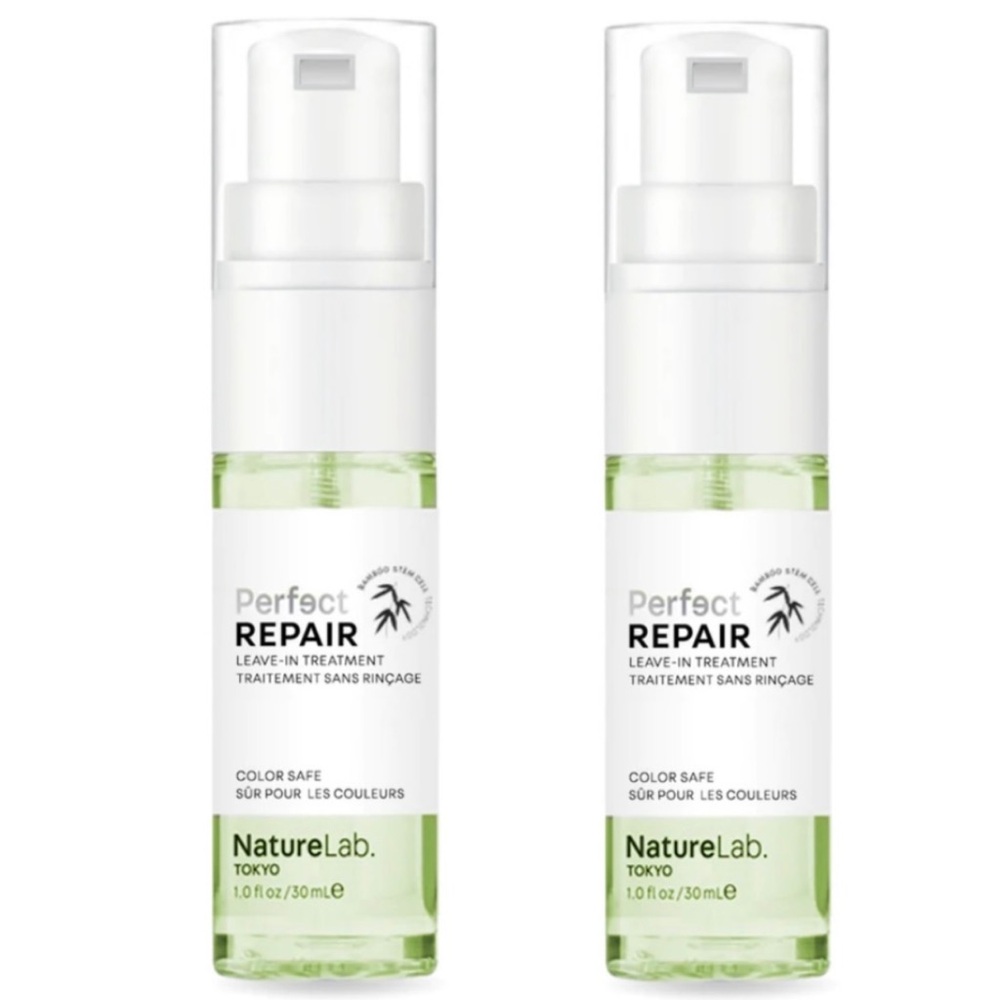 💖🆕💖 NatureLab Tokyo Perfect Hair Leave In Treatment Bundle + FREE gift